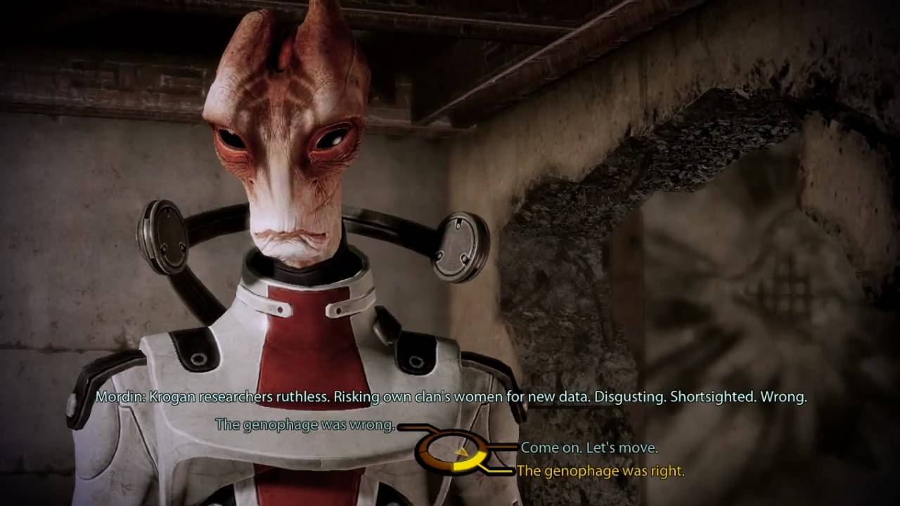 Mass Effect 3 Genophage