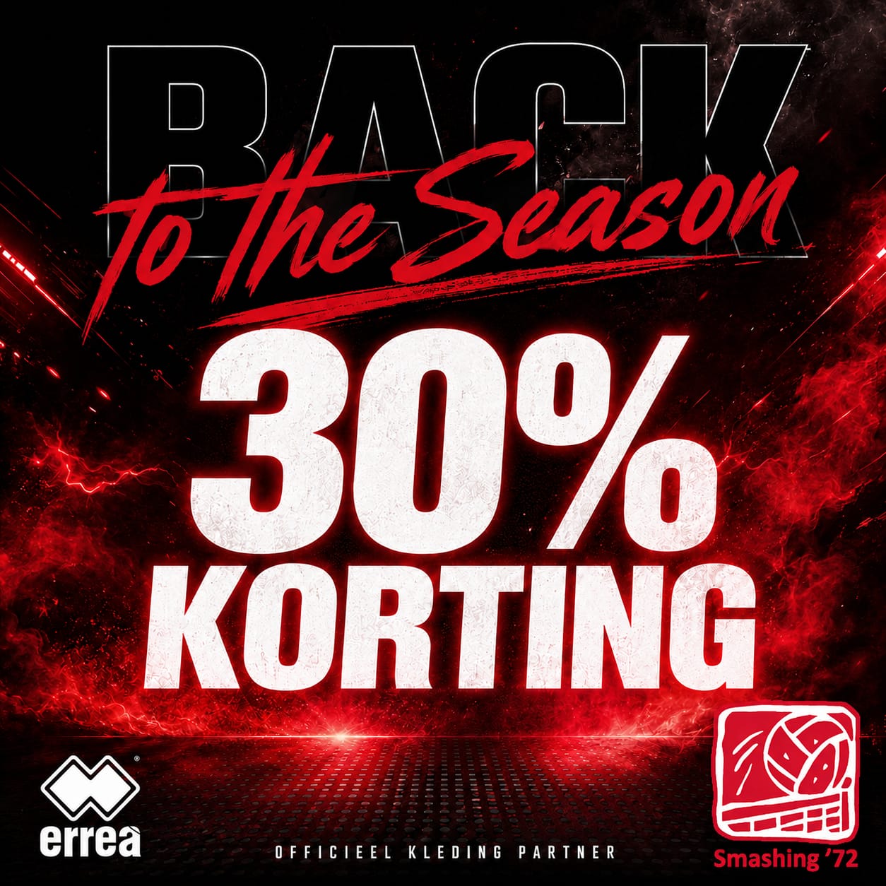Back to the season 2026-2027 Errea