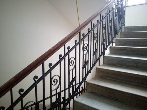 restaurované schodištové zábradlí (3)