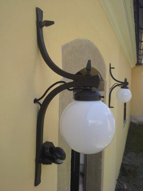 venkovní lampy muzeum Svratouch 3