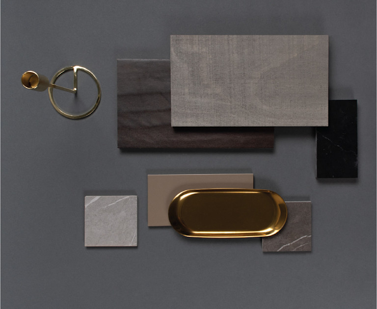Graceful grey finishes