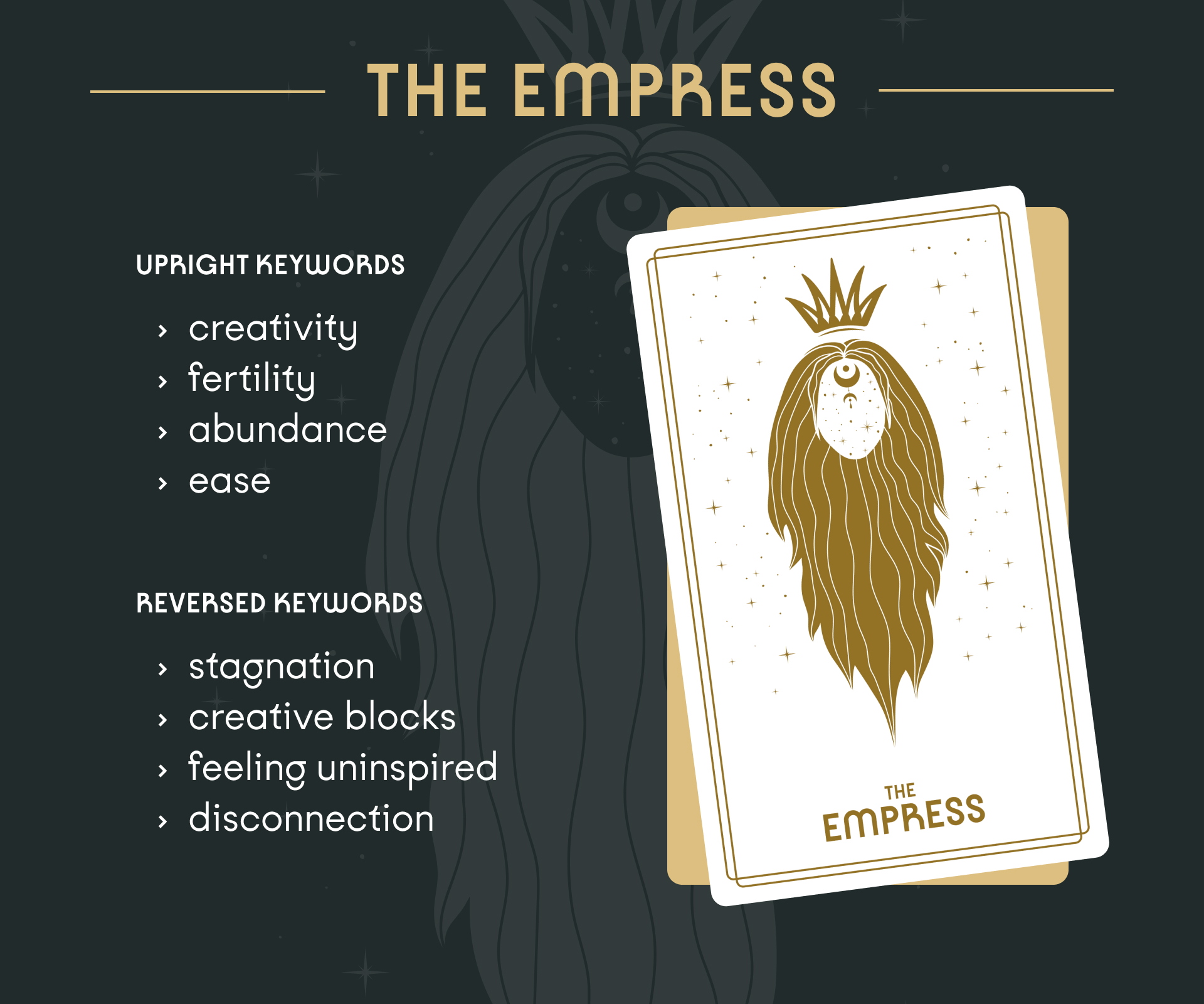 The Empress Tarot Card Meaning Sale Simpleplanning Net