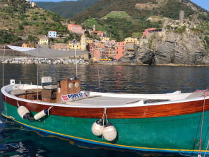 Boat of Popeye Boat Tours in Cinque Terre