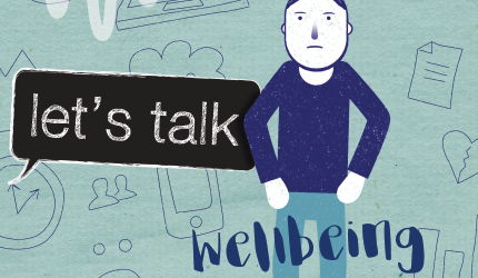 Thumbnail image for the Let's Talk Wellbeing Education Pack resource.