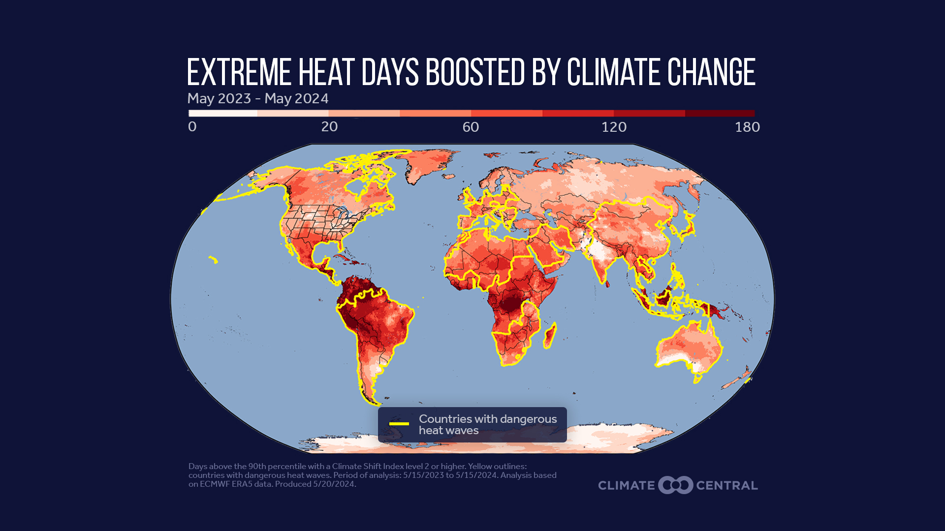 Global Heat Action Day Climate Central