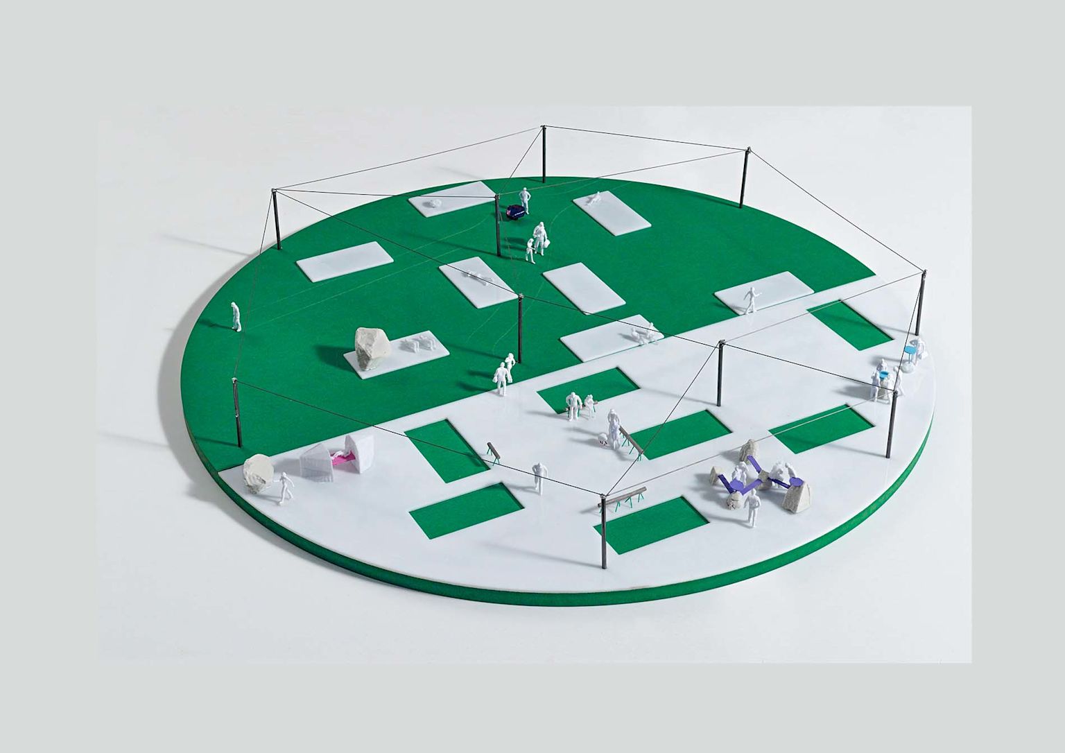ISLAND CAMPUS PUBLIC SPACE