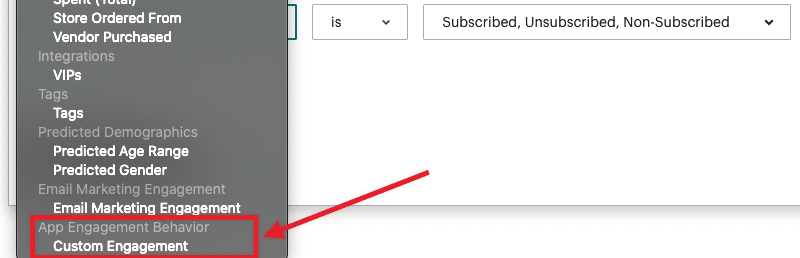 App Engagement Behavior