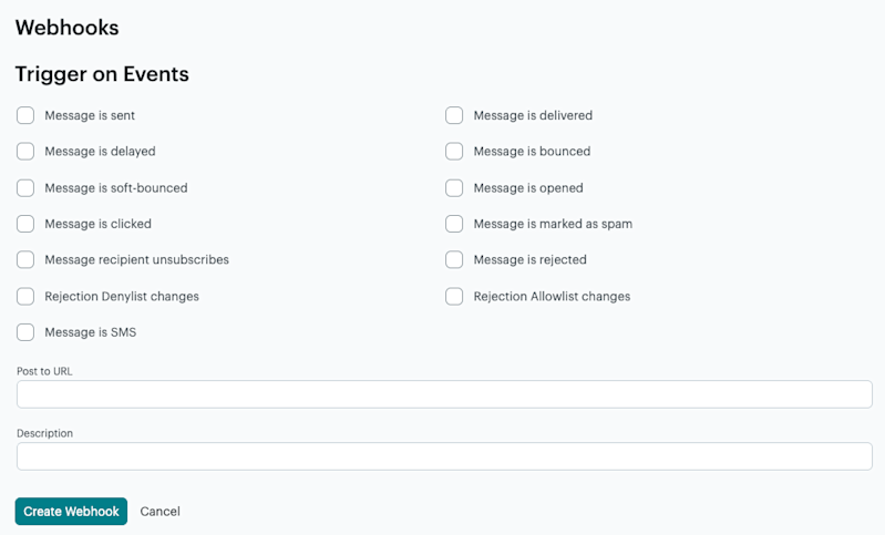 Transactional Rules Engine: Webhooks