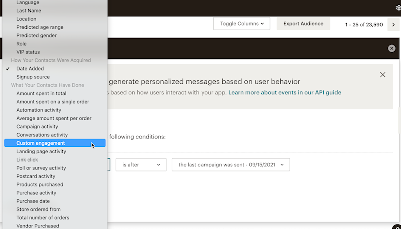 menu-segment-custom-engagement