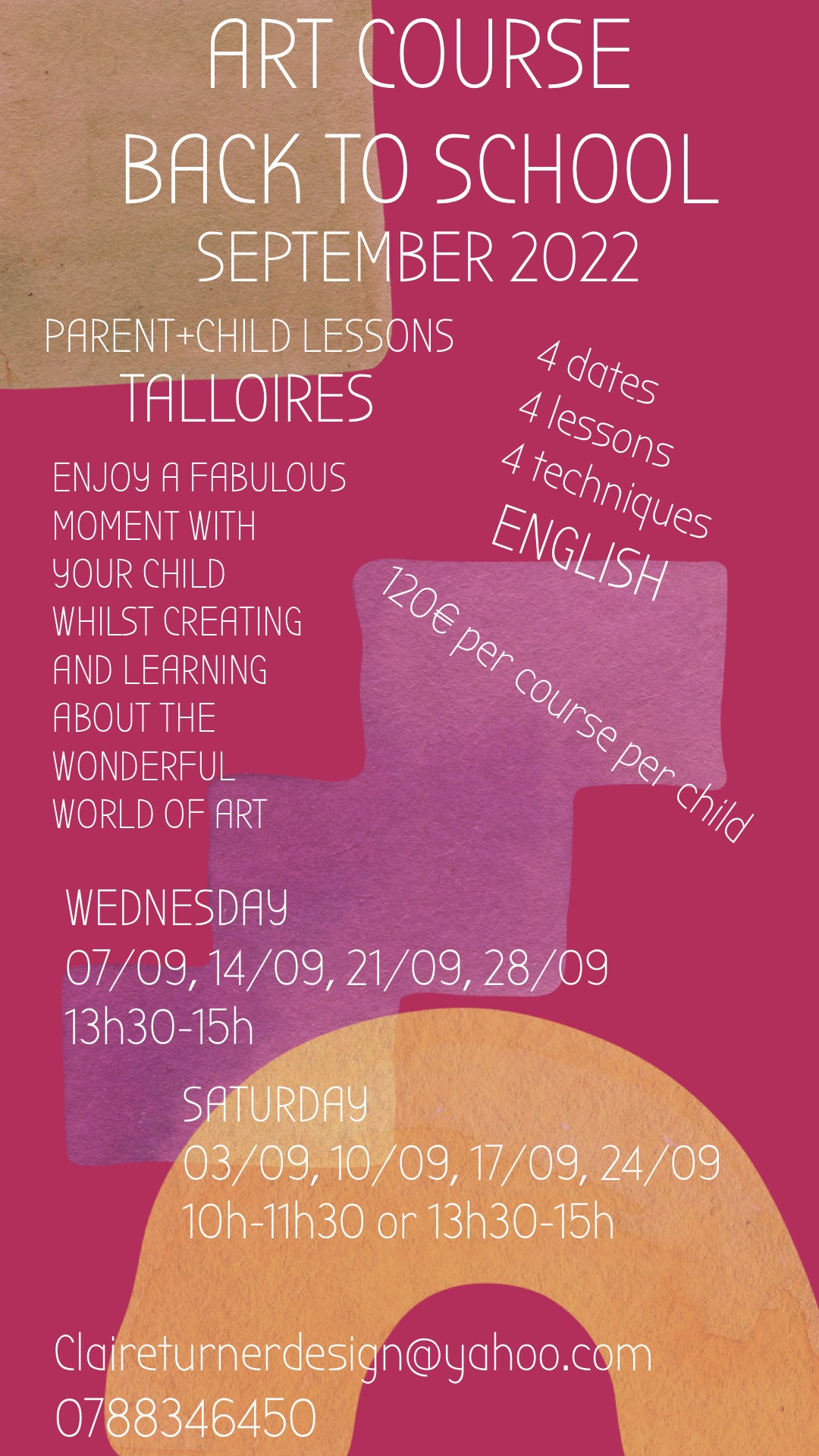 course flyer