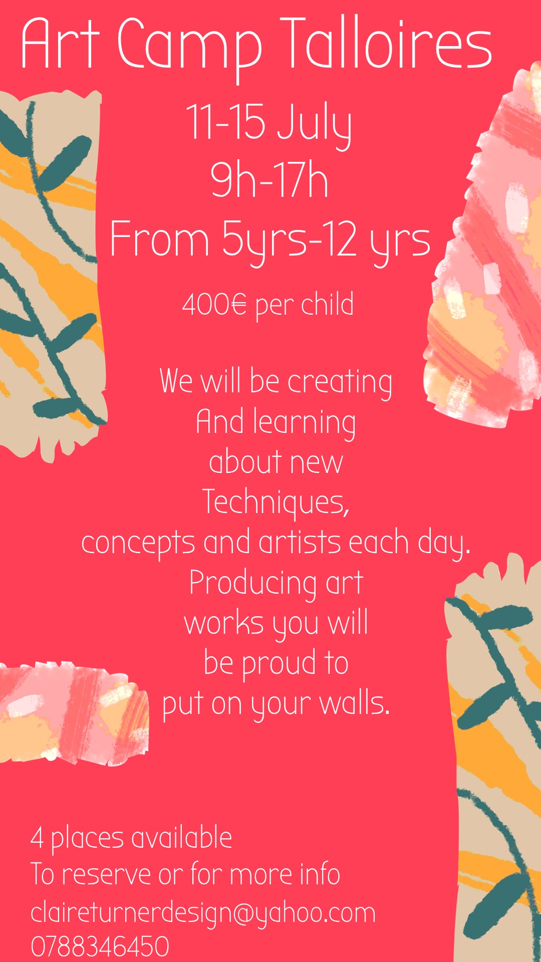 course flyer