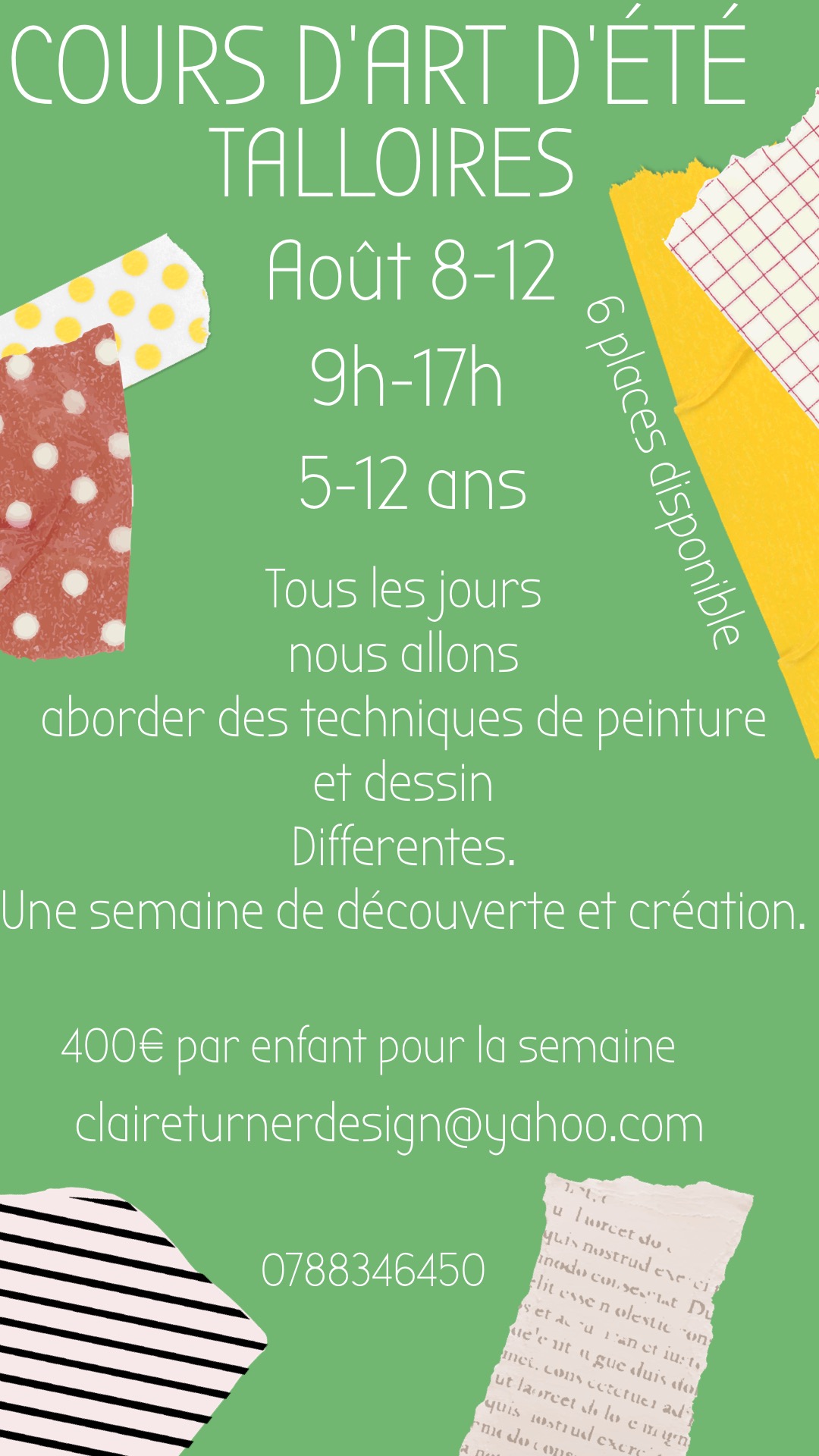 course flyer