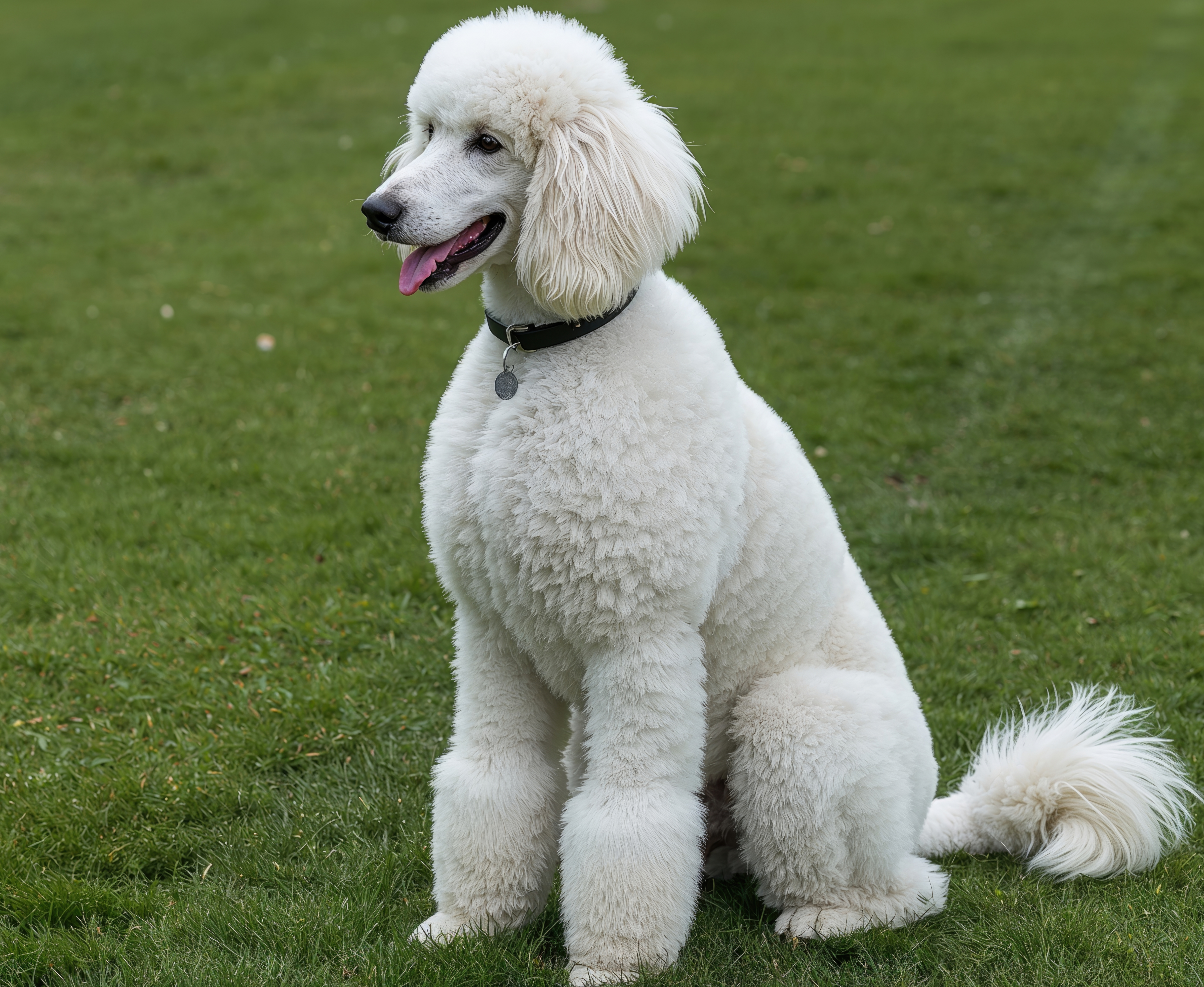 Fresco, the poodle dog