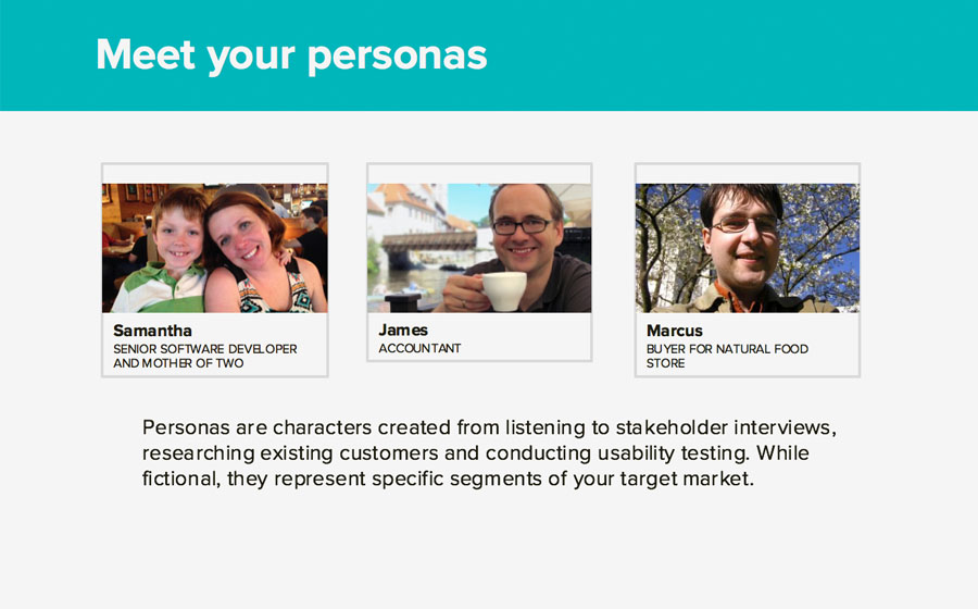 Springbox Spring Solve Smart Flour Personas