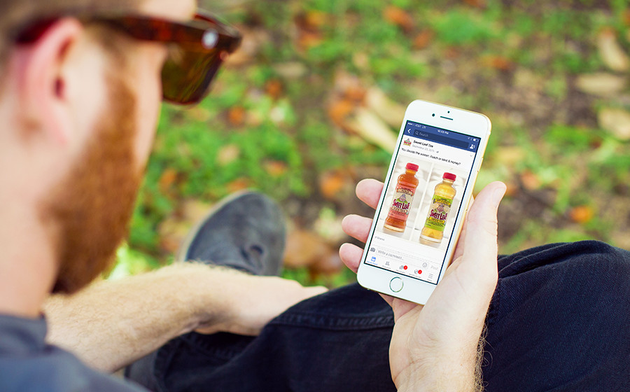 Springbox Social Analytics Reporting Sweet Leaf Tea Mobile