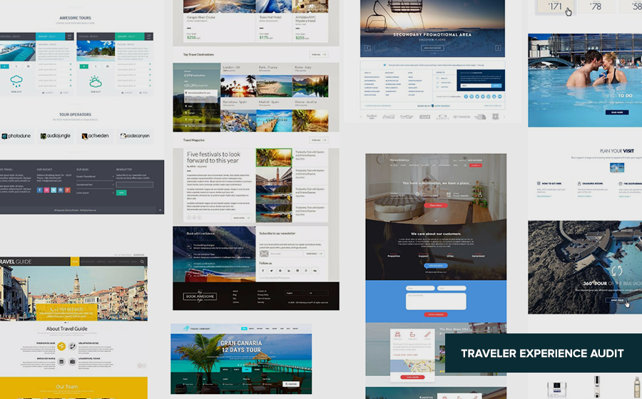 Springbox Spring Vision Homeaway Website Collage