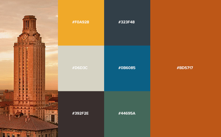 Springbox Enterprise CMS UT Brand Colors