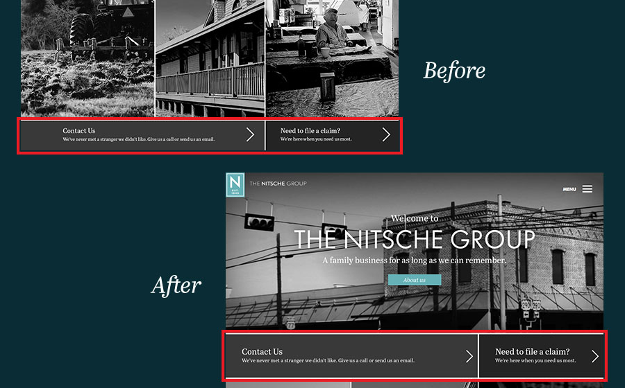 Springbox A B Testing Nitche Before After