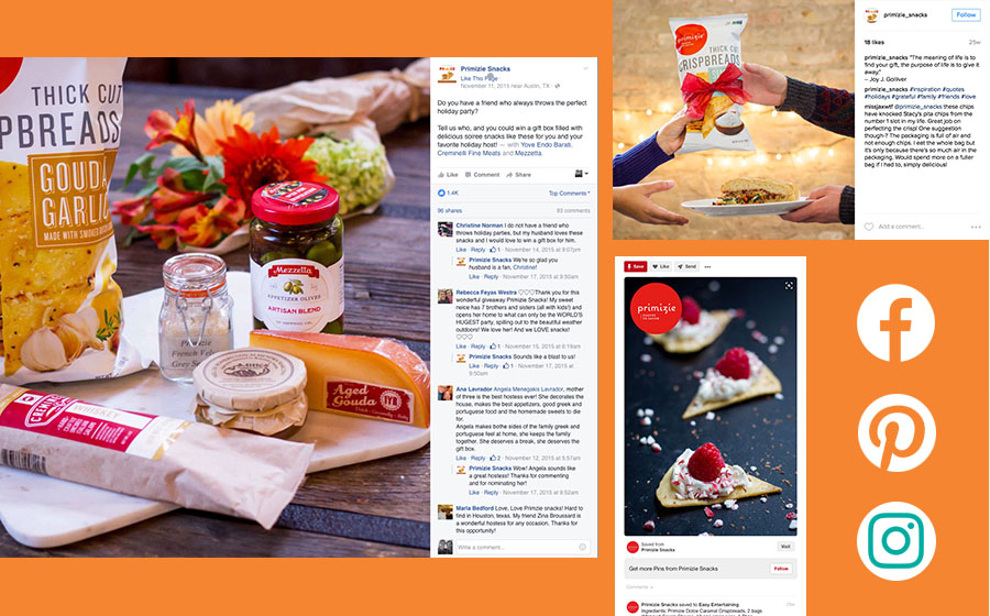 Springbox Cadence Campaign Primizie Social