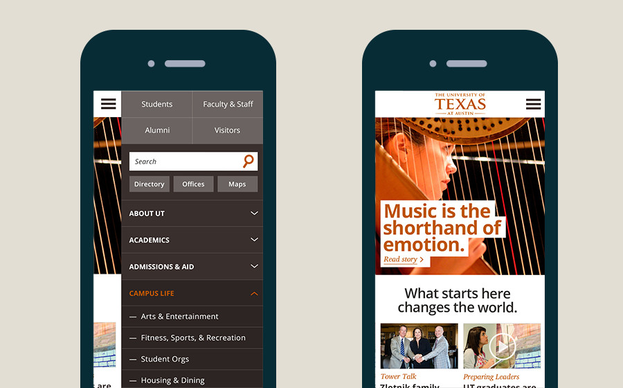 Springbox Enterprise CMS UT Mobile