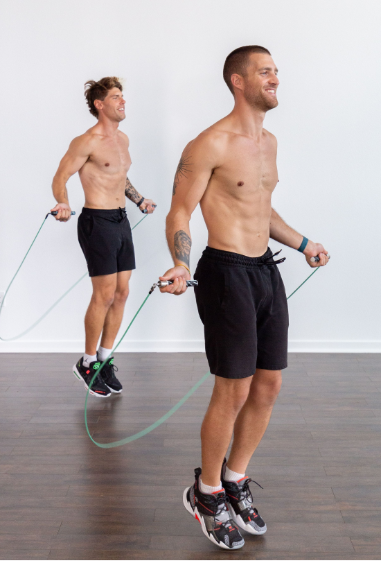 Total Body Jump Rope Shred (Hands-Free)