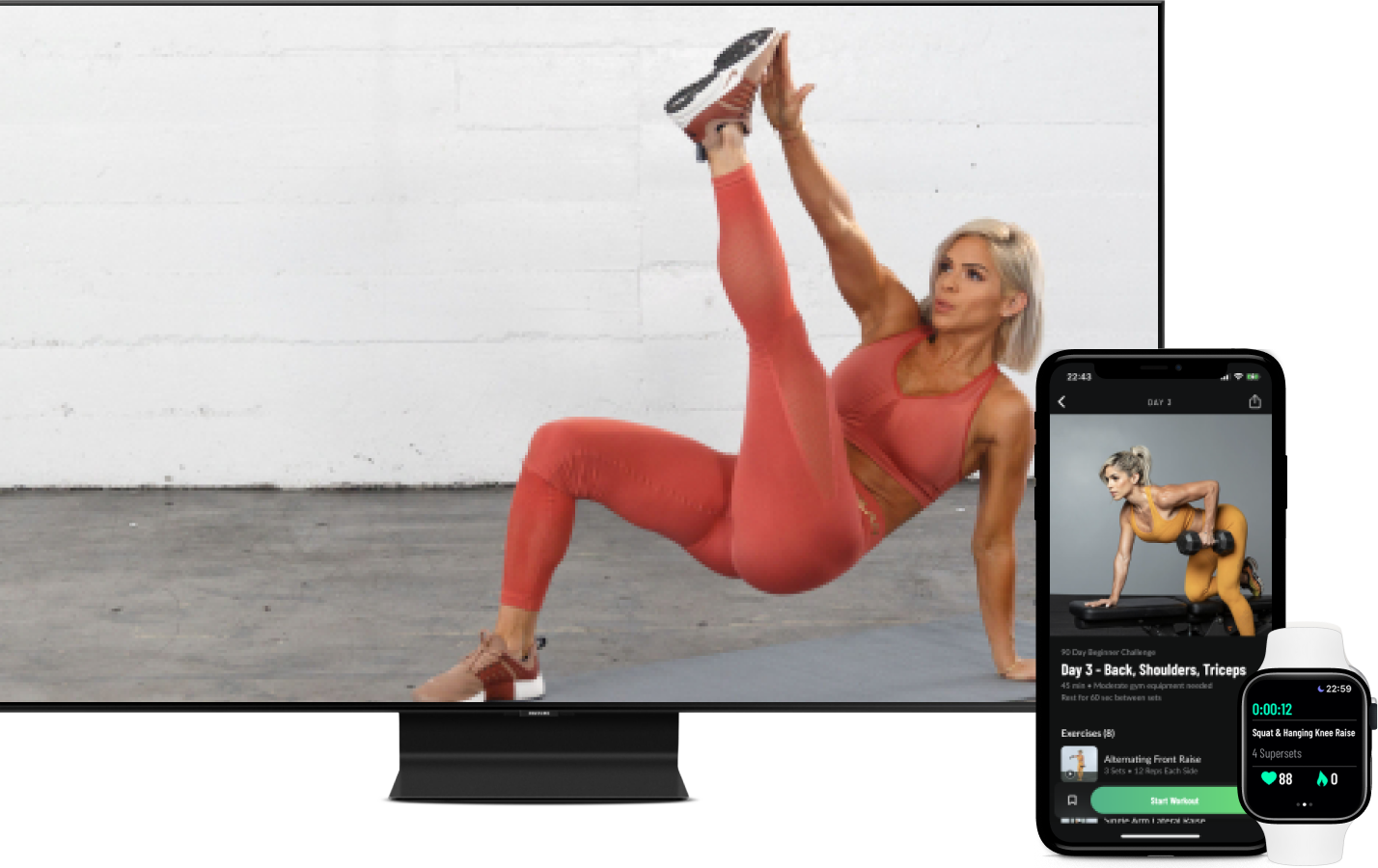 Available on multiple devices.