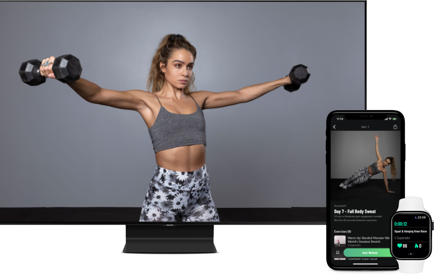 Available on multiple devices.