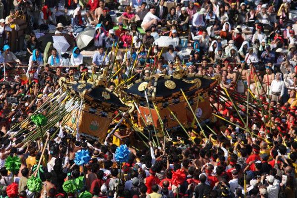 Nada no Kenka Matsuri Festival (Matsubara Hachiman Shrine)