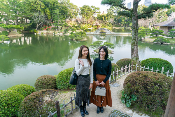 Shukkeien Garden