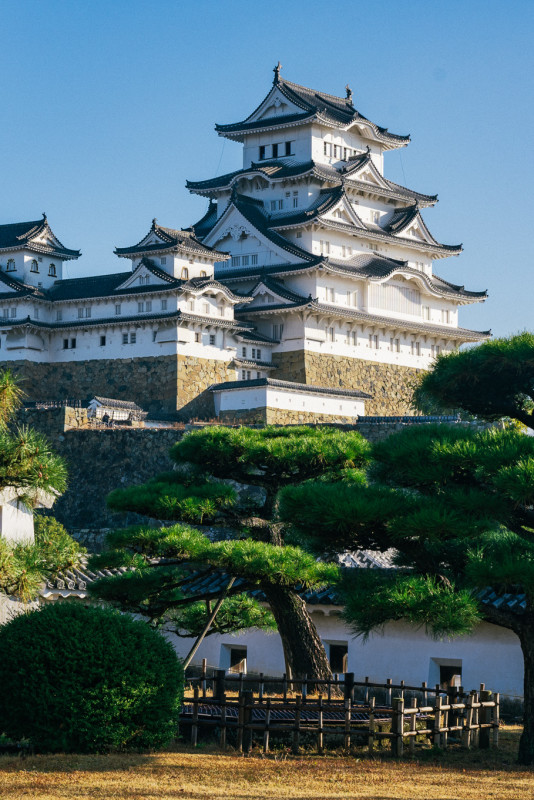 Château de Setouchi et sites liés aux Samouraïs