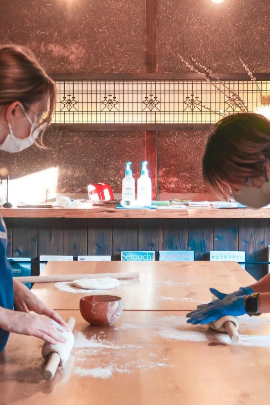 Cuisine du cœur de Setouchi : une master class sur les nouilles udon à l’Udon House !