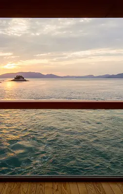 guntû - Setouchi’s Own Luxury Floating Ryokan