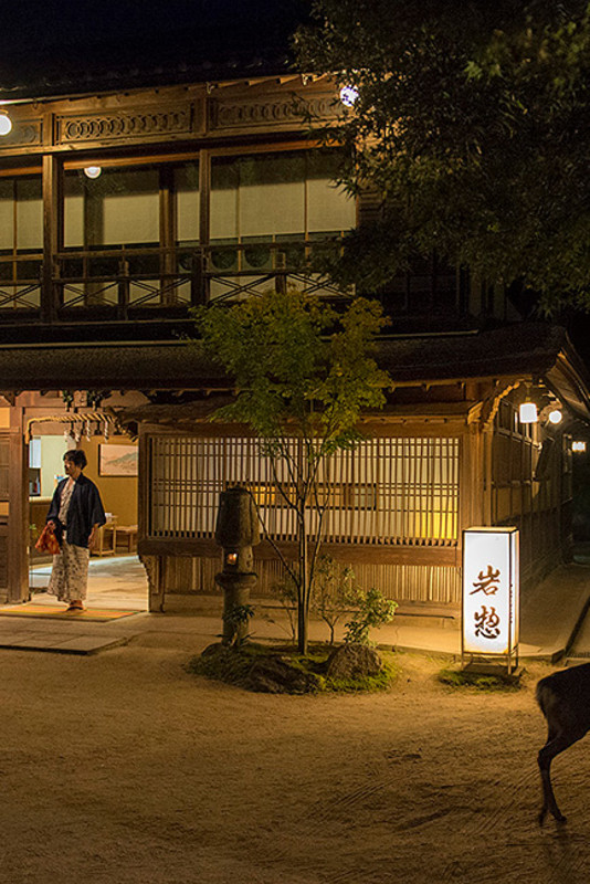 IWASO – L'auberge emblématique de Miyajima