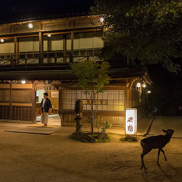 Miyajima Iwaso : Séjournez dans l'auberge emblématique de l'île sacrée