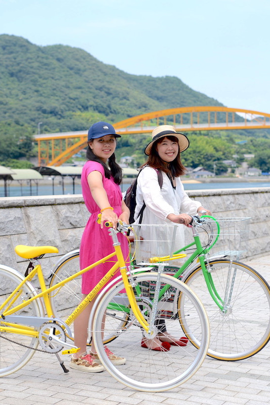 しまなみ海道・生口島へ！船＆自転車のグルメでアートな旅／尾道市 瀬戸田