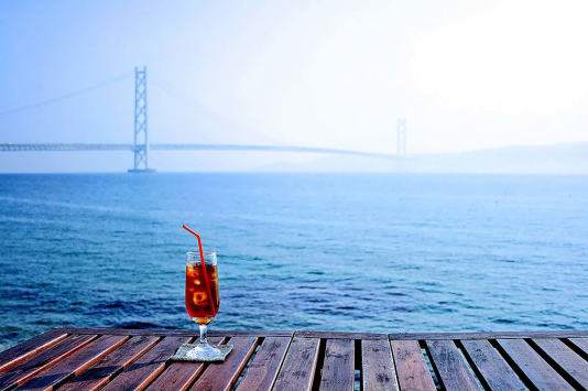 絶景をひとりじめ！ 明石海峡大橋を一望するレストラン／N'OCEAN（ノーシャン）兵庫県神戸市