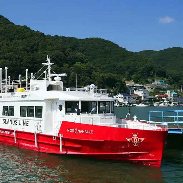 カキの養殖筏を眺めたり、頭島大橋の真下を通る島めぐりクルージング!/日生諸島遊覧船(岡山県備前市)