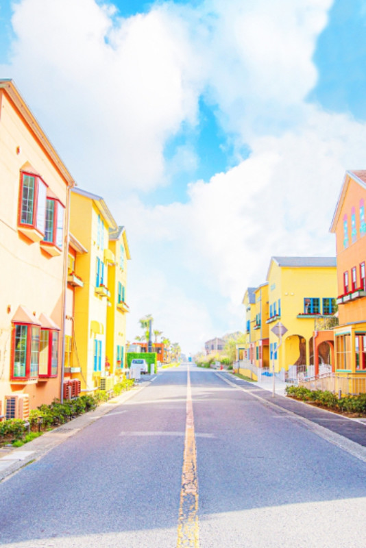 まるでヨーロッパ! 淡路島西海岸の複合施設で、グルメも買い物も大満喫 Ladybird Road /兵庫県淡路市