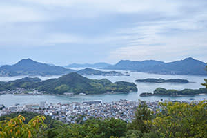 Ikuchijima, stopover in Buddhist land ,