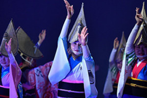 Awa Odori took place in Japan again after two years