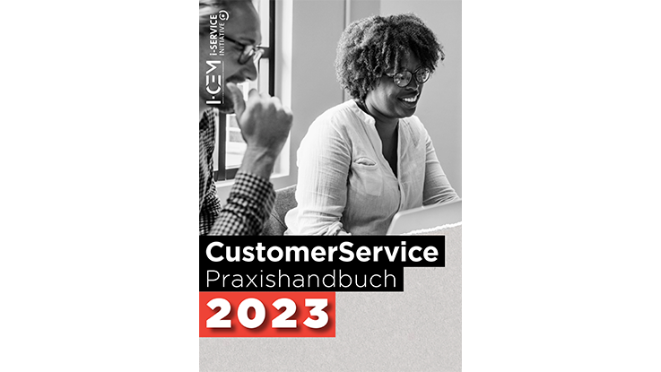 Cover Praxishandbuch Customer Service 2023