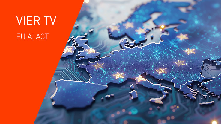 VIER TV Spezial: Mit VIER Lösungen zum sicheren Erfolg: KI und LLMs unter dem EU AI Act meistern