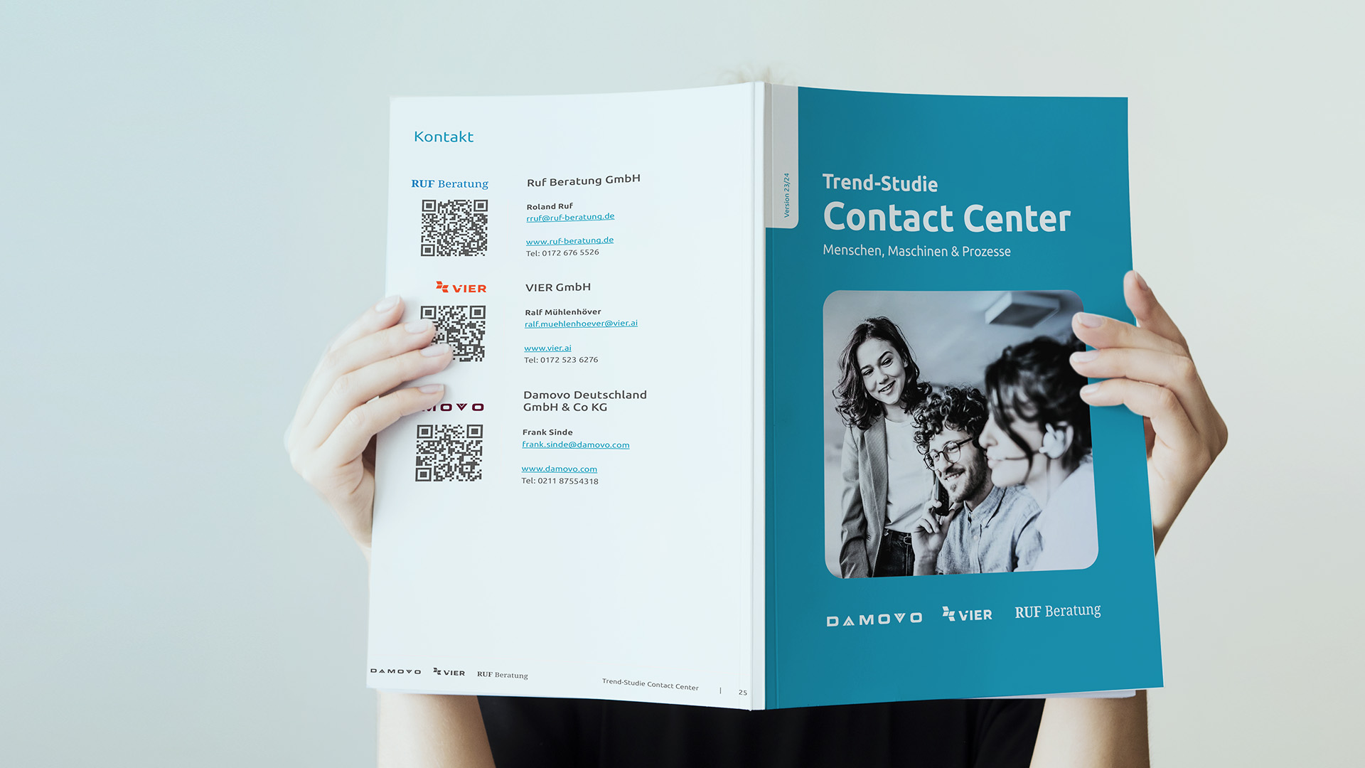 Trend-Studie Contact Center 23/24