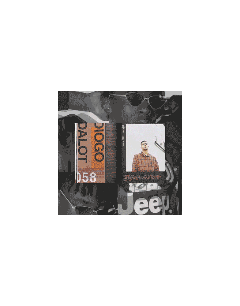 side by left