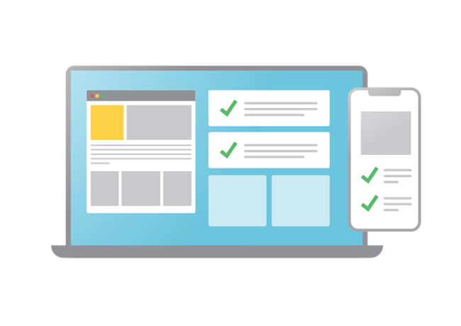 Web and mobile applications Web and mobile applications