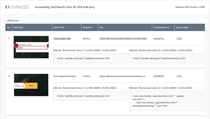 Image > evinced-screen-shot Image > evinced-screen-shot