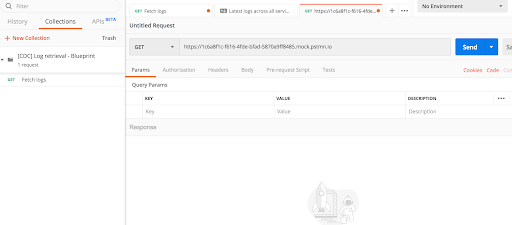 Create mock server Create mock server