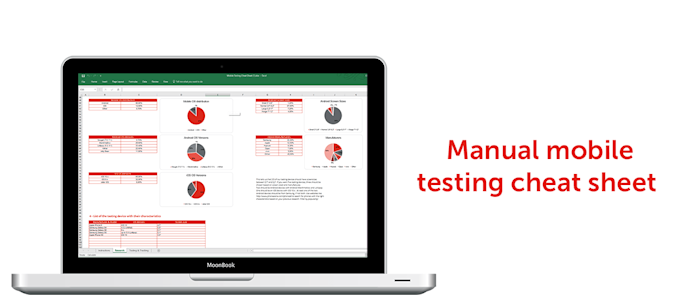 Manual mobile testing cheat sheet Manual mobile testing cheat sheet