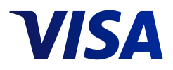 Visa logo Visa logo