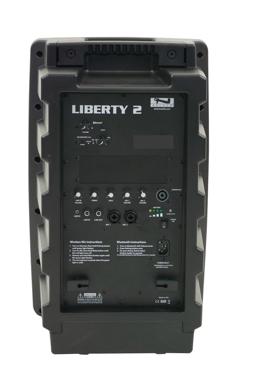 Anchor Audio LIB2-U2